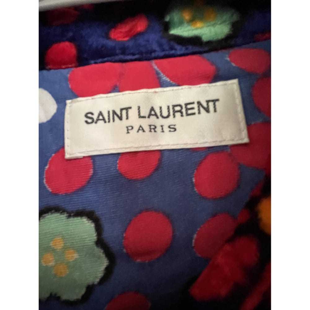 Saint Laurent Velvet shirt - image 4