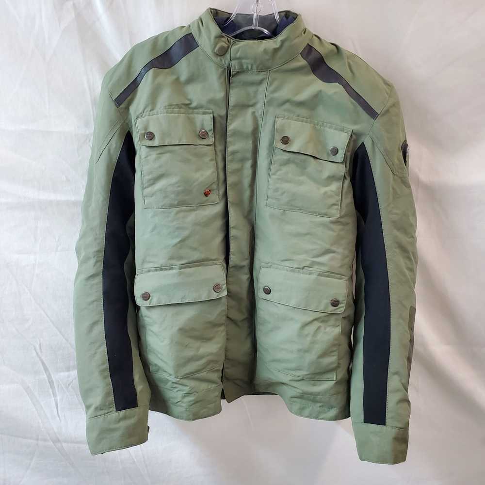 Triumph Green Motorcycle Jacket - image 1