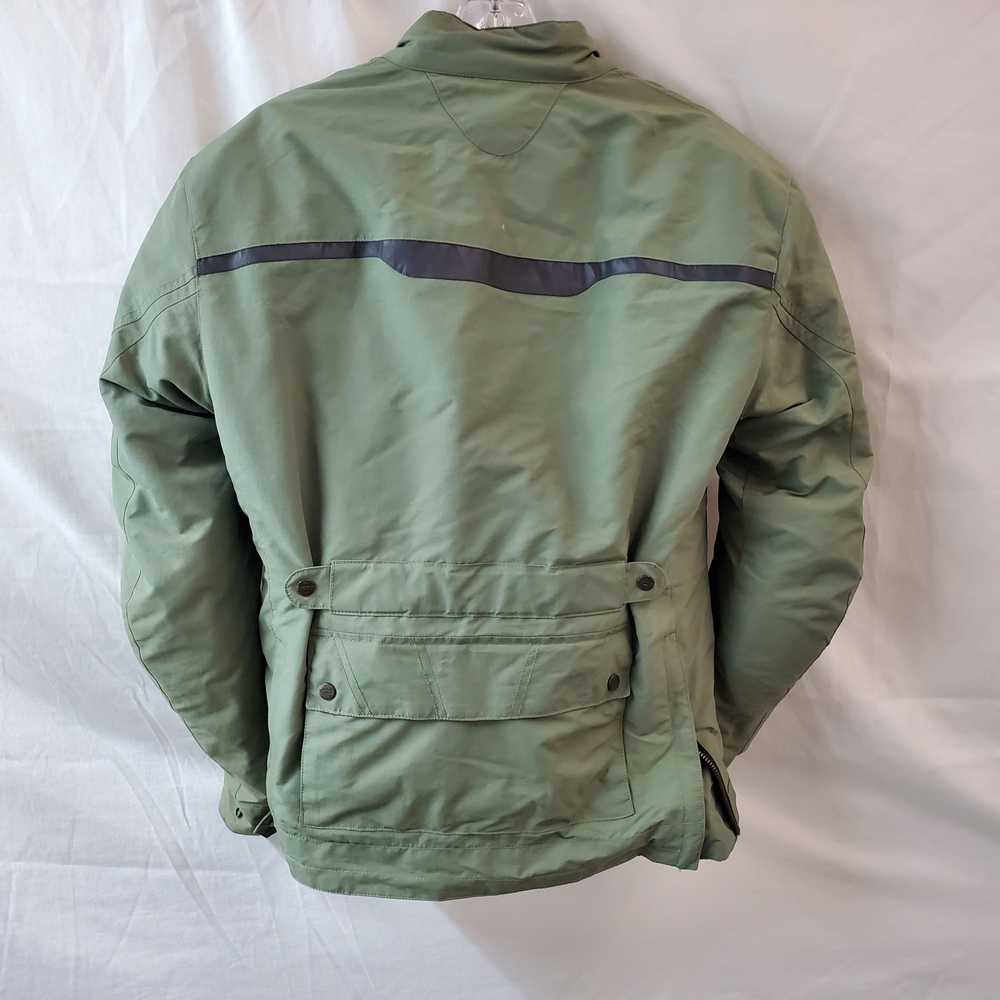 Triumph Green Motorcycle Jacket - image 2