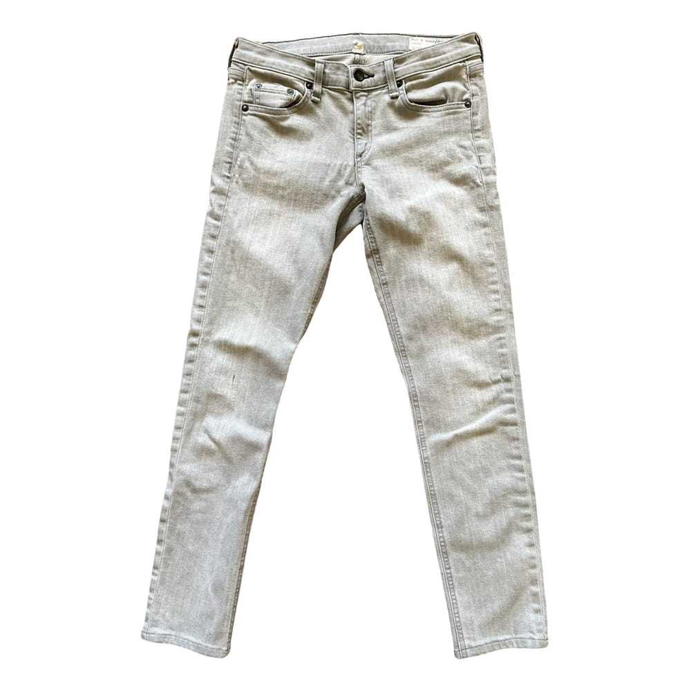 Rag & Bone Slim jeans - image 1