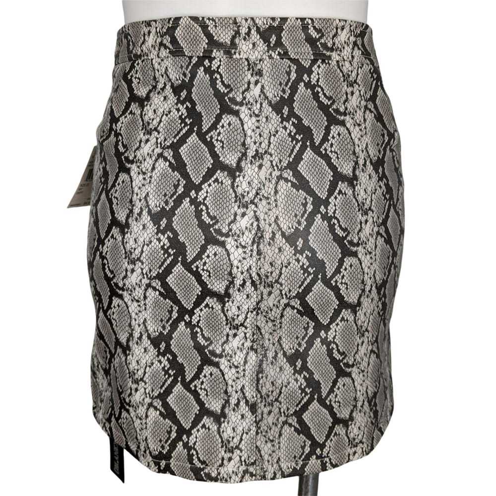 Blanknyc Vegan leather mini skirt - image 11