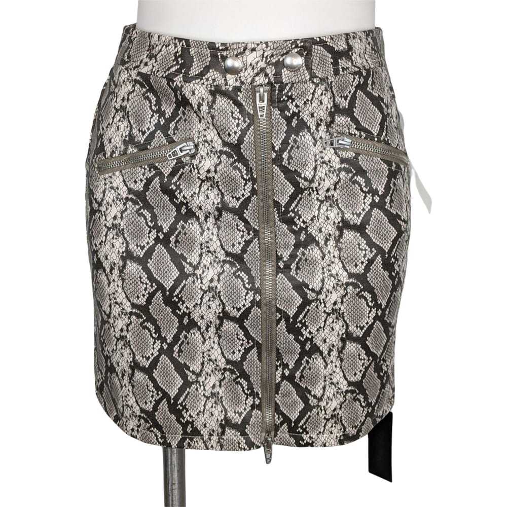 Blanknyc Vegan leather mini skirt - image 12