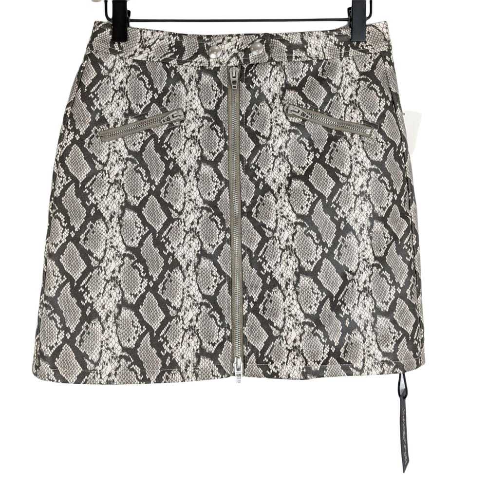 Blanknyc Vegan leather mini skirt - image 2