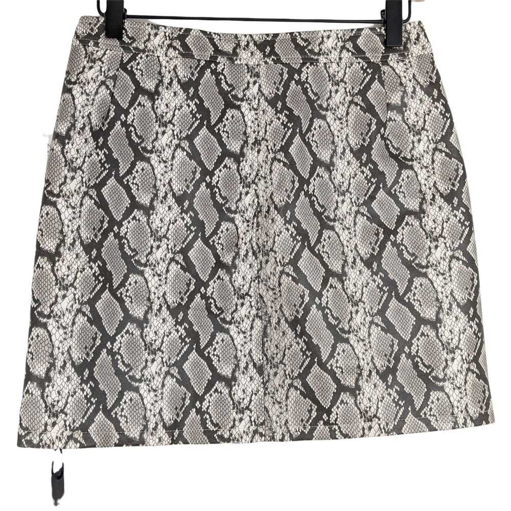 Blanknyc Vegan leather mini skirt - image 3