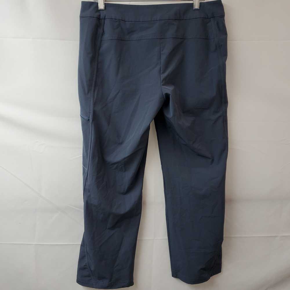 Title Nine Genie Polyester Spandex Gray Pants Wom… - image 2