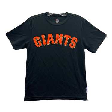 San Francisco Giants Jersey Boys Medium Black Qui… - image 1