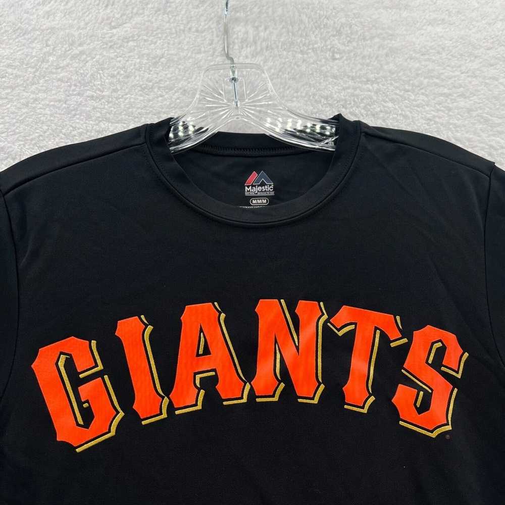San Francisco Giants Jersey Boys Medium Black Qui… - image 5