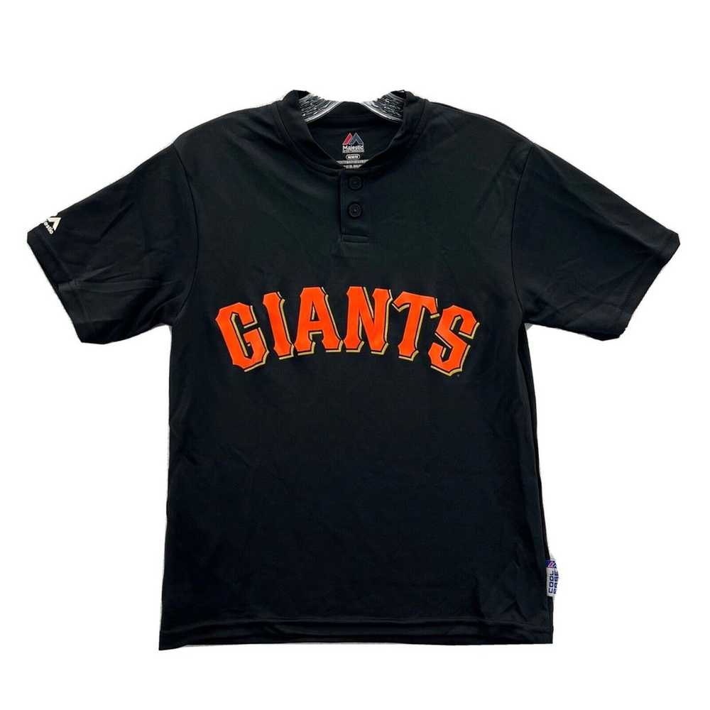 San Francisco Giants Jersey Boy Medium Quick Dry … - image 1