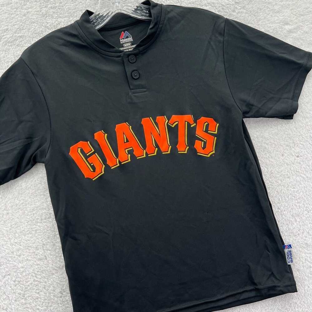 San Francisco Giants Jersey Boy Medium Quick Dry … - image 2