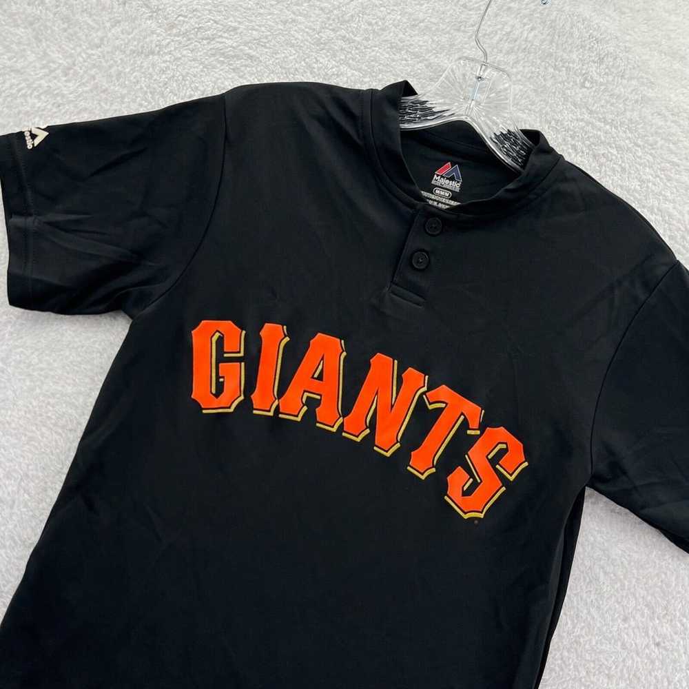 San Francisco Giants Jersey Boy Medium Quick Dry … - image 3