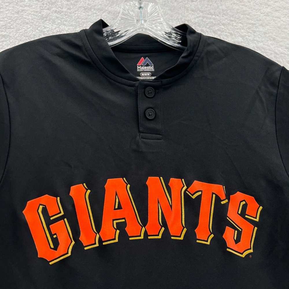 San Francisco Giants Jersey Boy Medium Quick Dry … - image 5