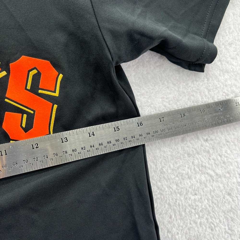 San Francisco Giants Jersey Boy Medium Quick Dry … - image 9