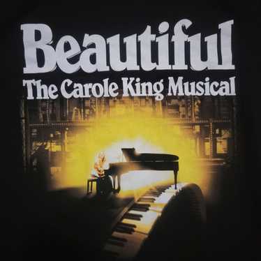 Beautiful THE CAROLE KING MUSICAL Shirt CONCERT T… - image 1