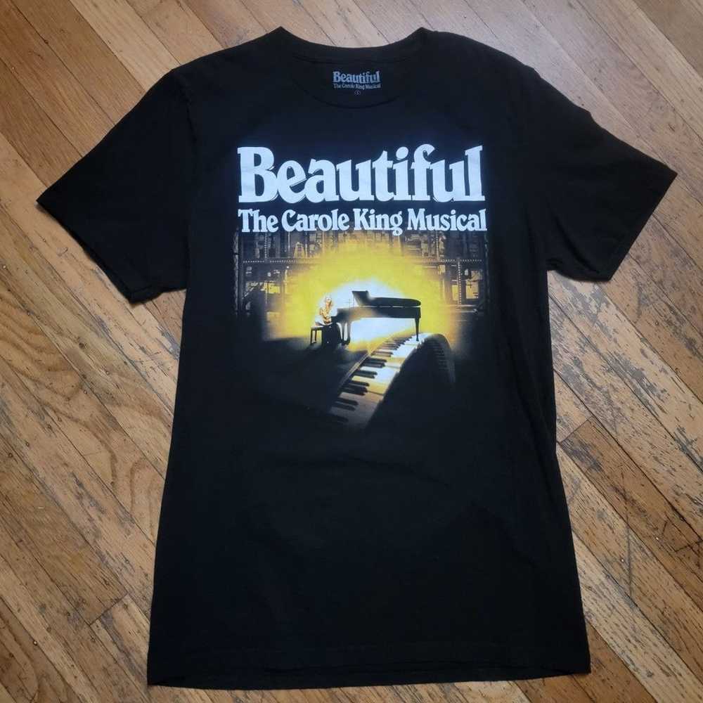 Beautiful THE CAROLE KING MUSICAL Shirt CONCERT T… - image 2
