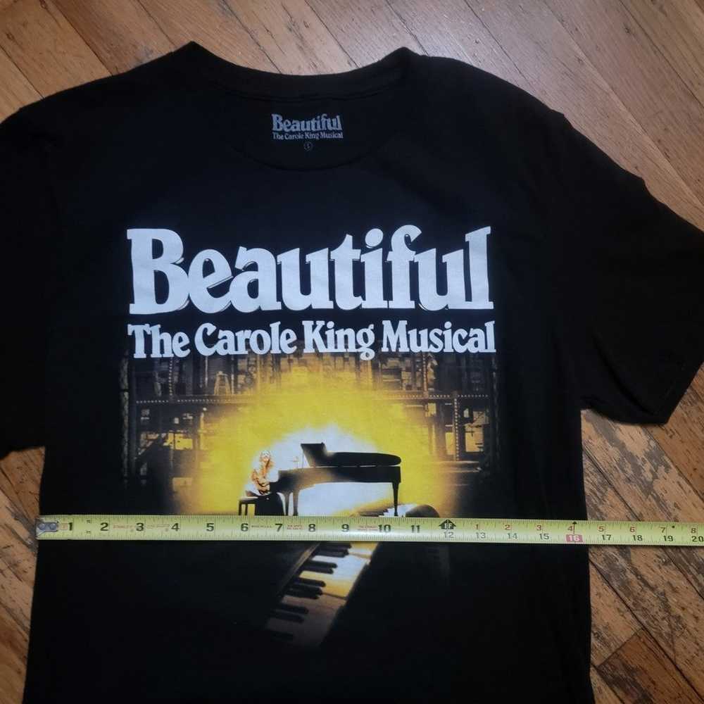 Beautiful THE CAROLE KING MUSICAL Shirt CONCERT T… - image 6