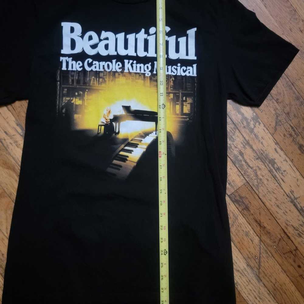 Beautiful THE CAROLE KING MUSICAL Shirt CONCERT T… - image 7