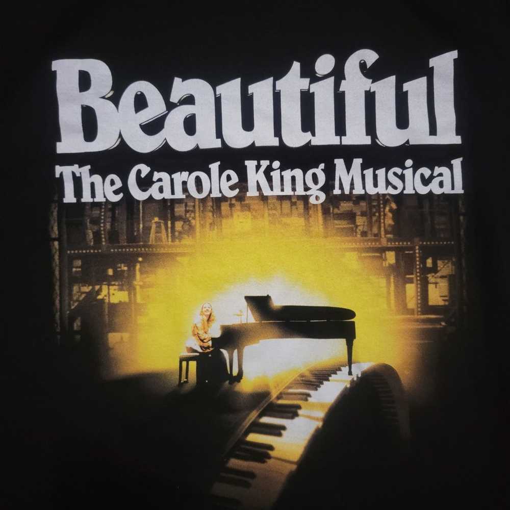 Beautiful THE CAROLE KING MUSICAL Shirt CONCERT T… - image 8