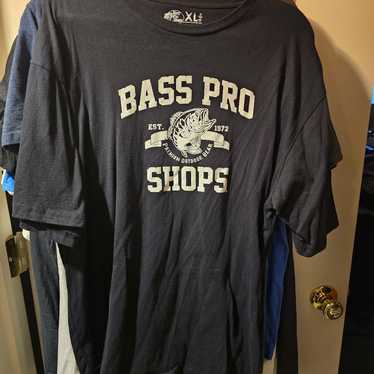 World Wide Sportsman Fishing Shirt Size M Bass Pro Shop Vented