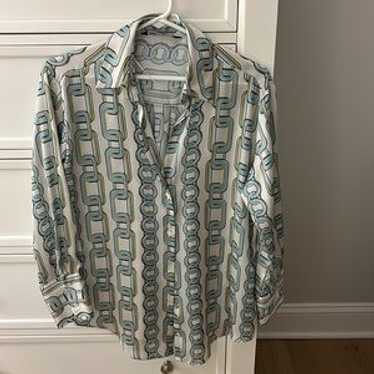 Zara chain print blouse - Gem