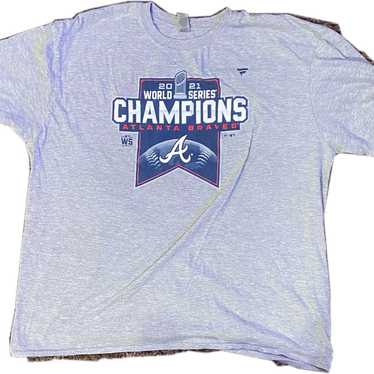 Atlanta Braves World Champions Tee - image 1
