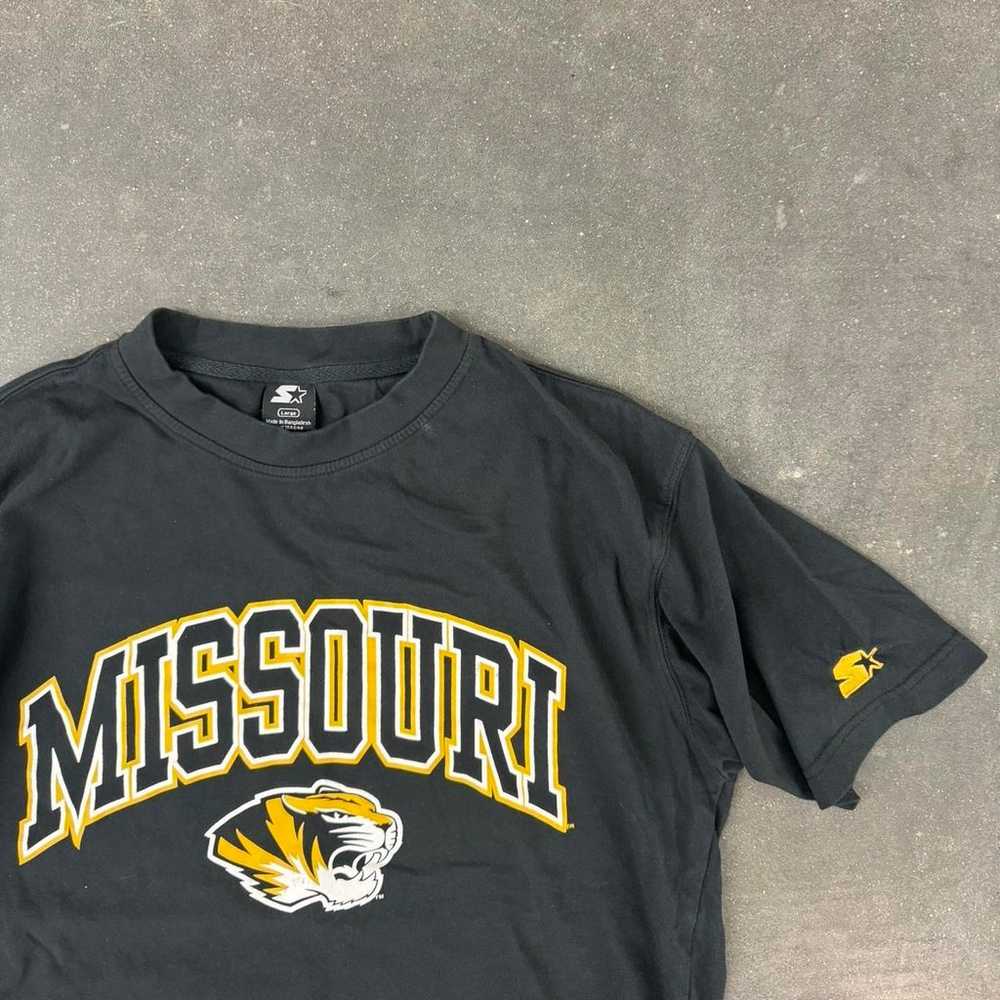 90’s Starter Mizzou Tigers T-Shirt size Large - image 2