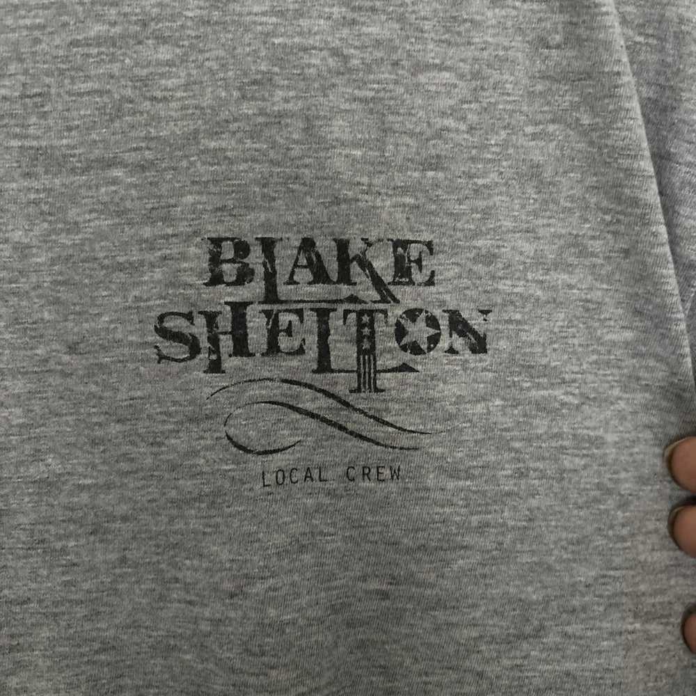 Blake Shelton local crew shirt XL - image 2