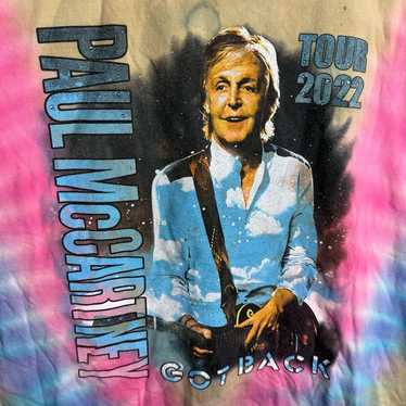 Paul McCartney Got Back 2022 USA tour shirt XXL t… - image 1