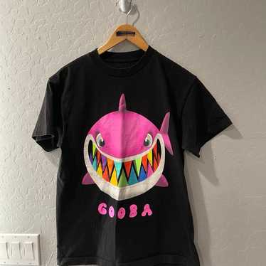 Tekashi 69 “Gooba” Rainbow Shark Merch Shirt Size… - image 1