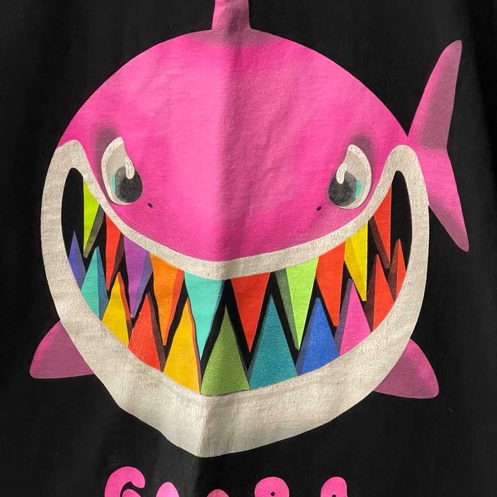 Tekashi 69 “Gooba” Rainbow Shark Merch Shirt Size… - image 2