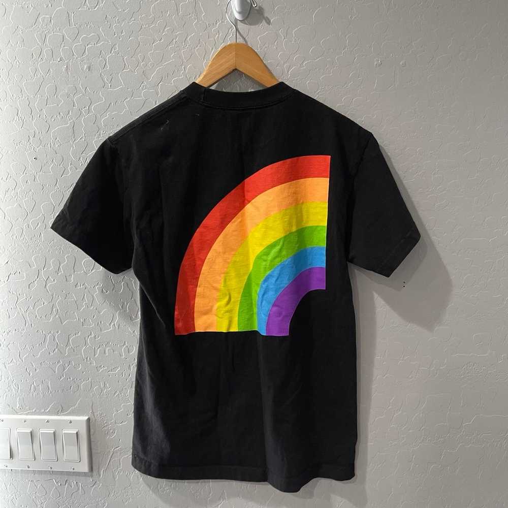 Tekashi 69 “Gooba” Rainbow Shark Merch Shirt Size… - image 5