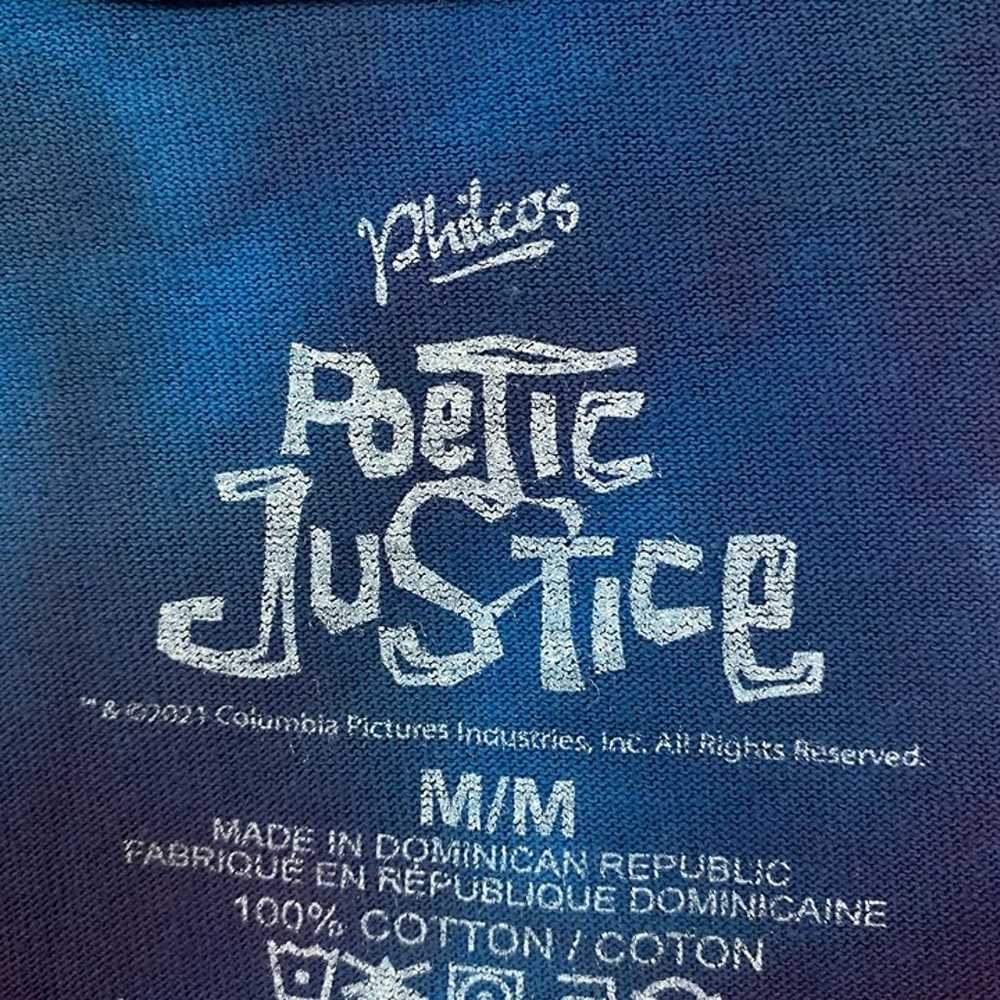 Poetic justice tie dye Tshirt size medium - image 4