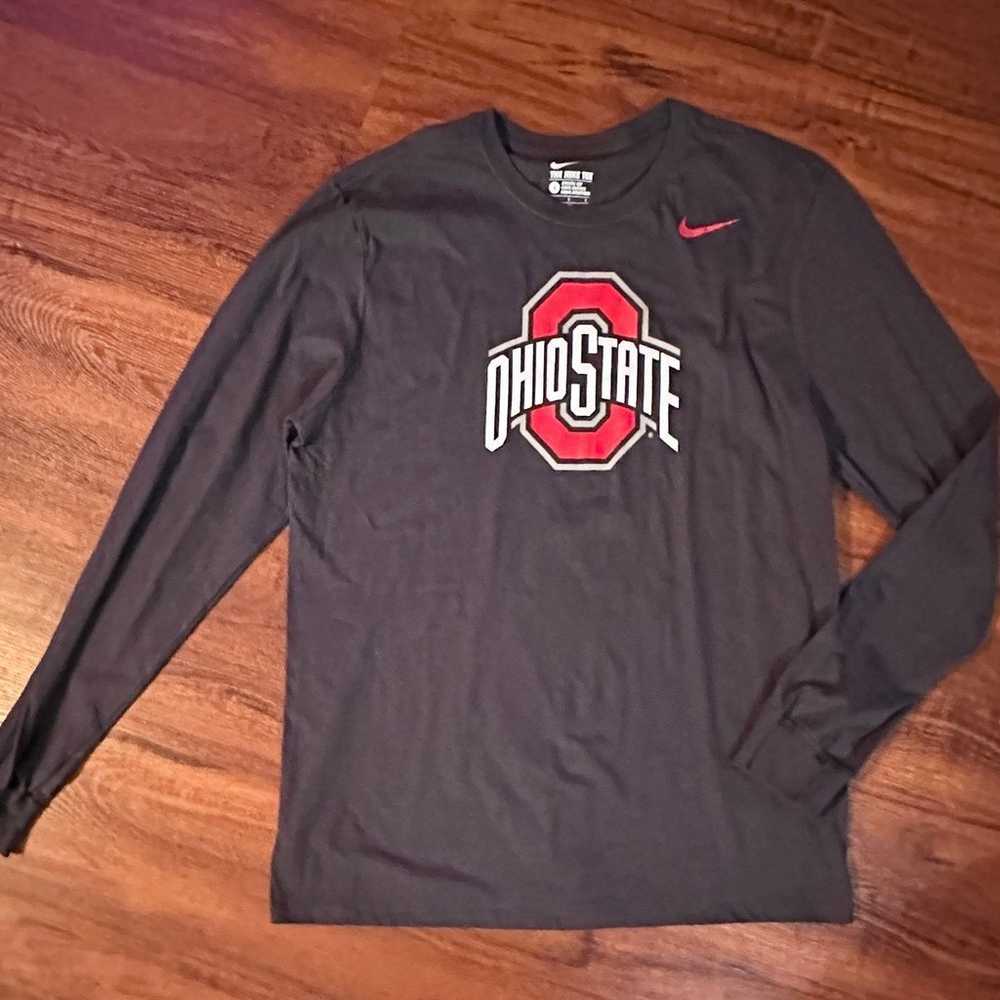 T-shirts Sz Sm (2 diff sizes) Ohio State U sz LG … - image 2
