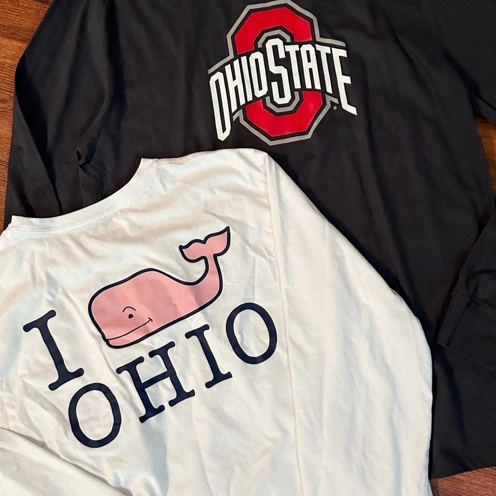 T-shirts Sz Sm (2 diff sizes) Ohio State U sz LG … - image 6