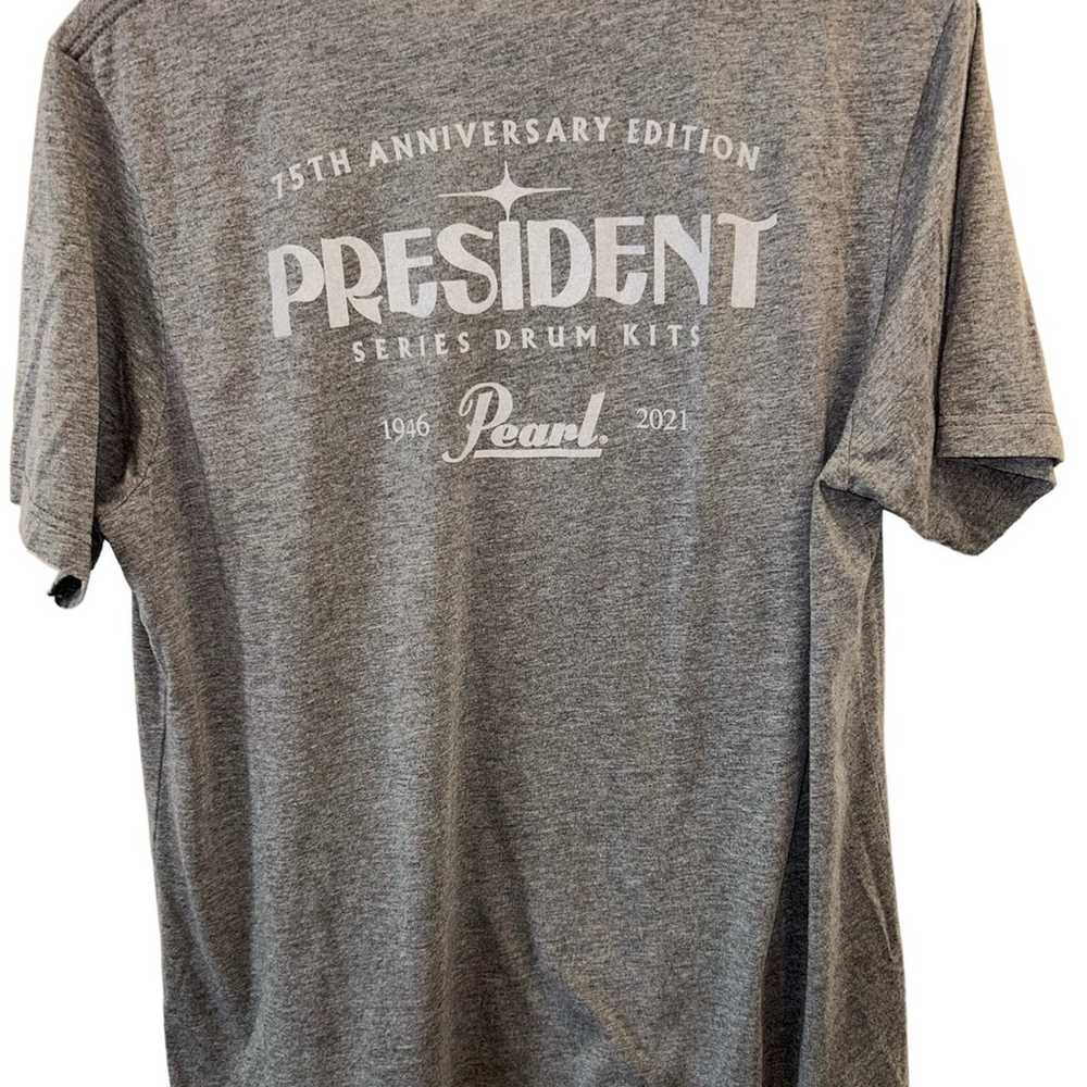 Pearl Drums 75th Anniversary T-Shirt - image 2