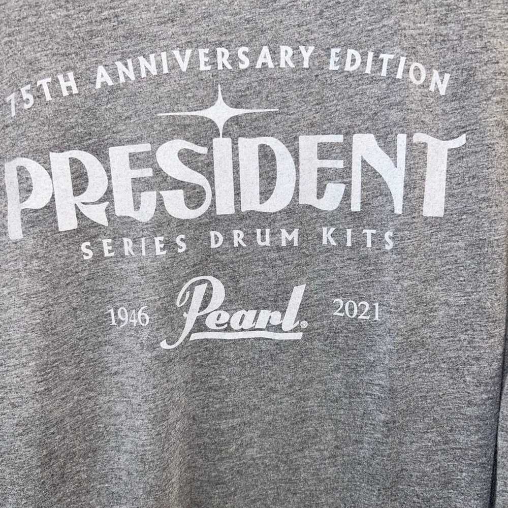 Pearl Drums 75th Anniversary T-Shirt - image 3