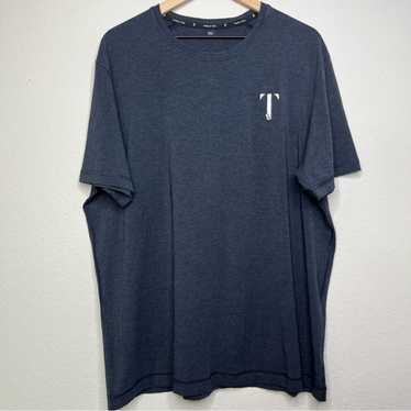 Public Rec Men T-Shirt 2XL Pima Cotton Tencel Blu… - image 1