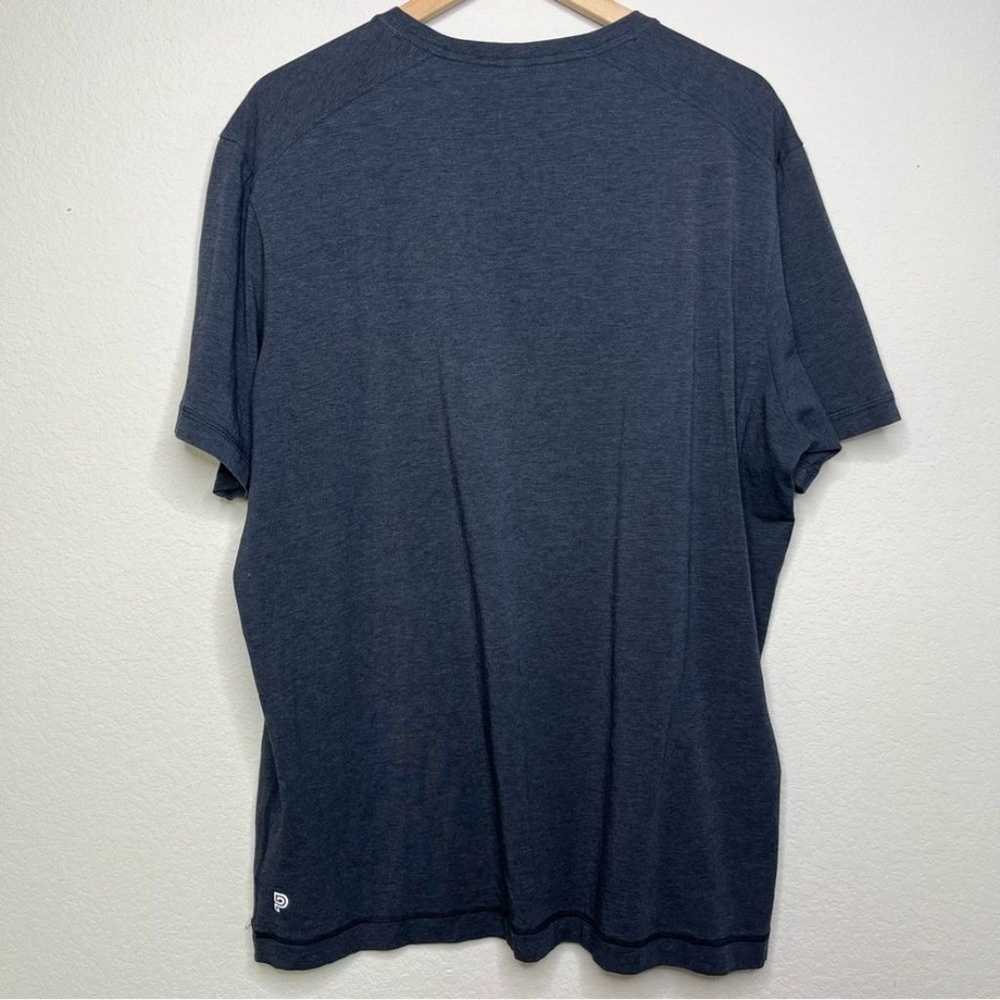 Public Rec Men T-Shirt 2XL Pima Cotton Tencel Blu… - image 2