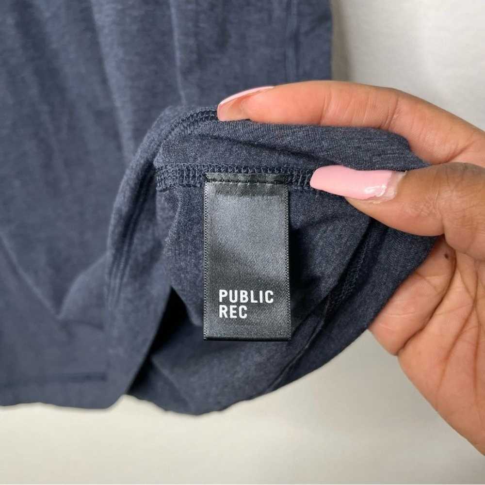 Public Rec Men T-Shirt 2XL Pima Cotton Tencel Blu… - image 9