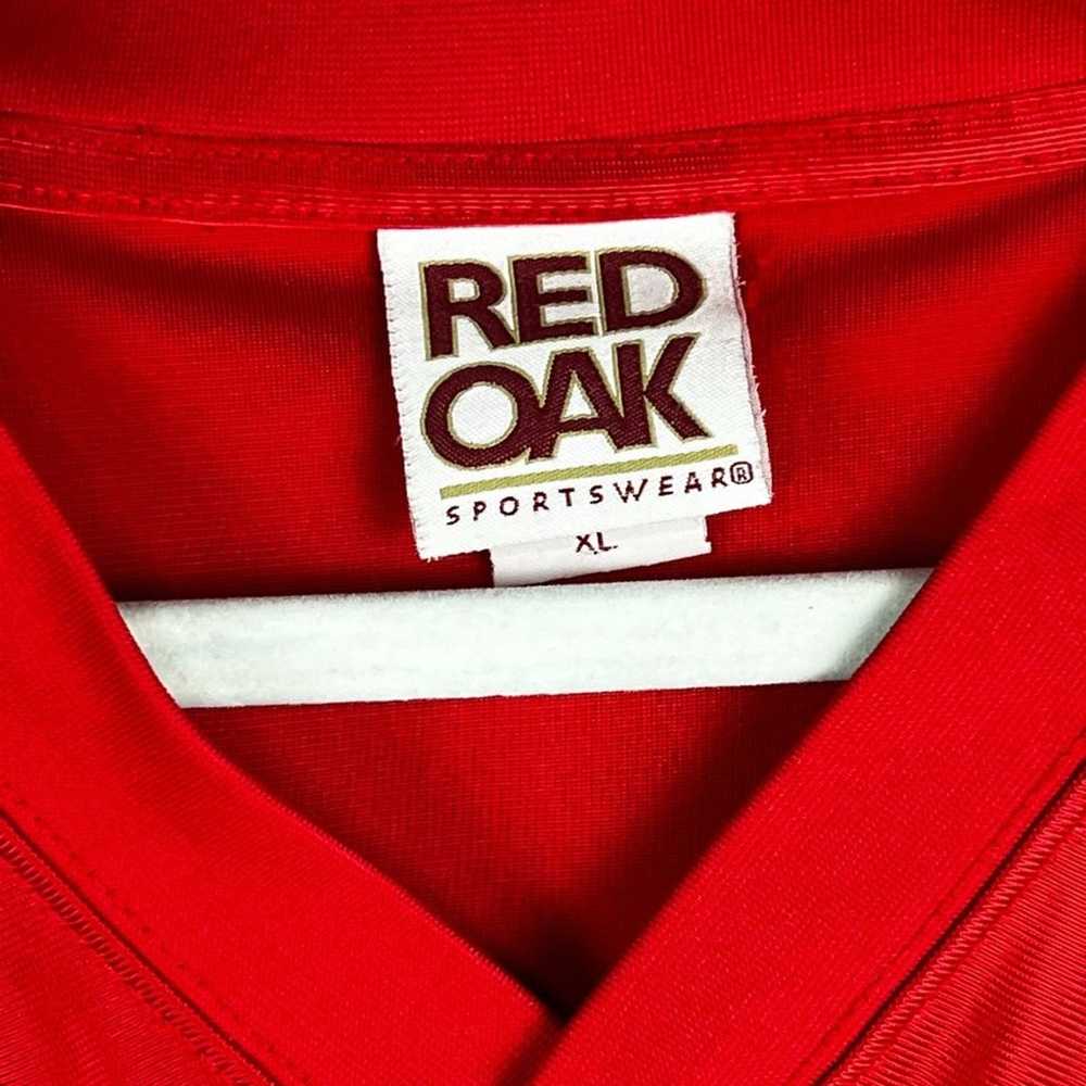 OHIO STATE red oak football Jersey unisex xl 90s - image 4