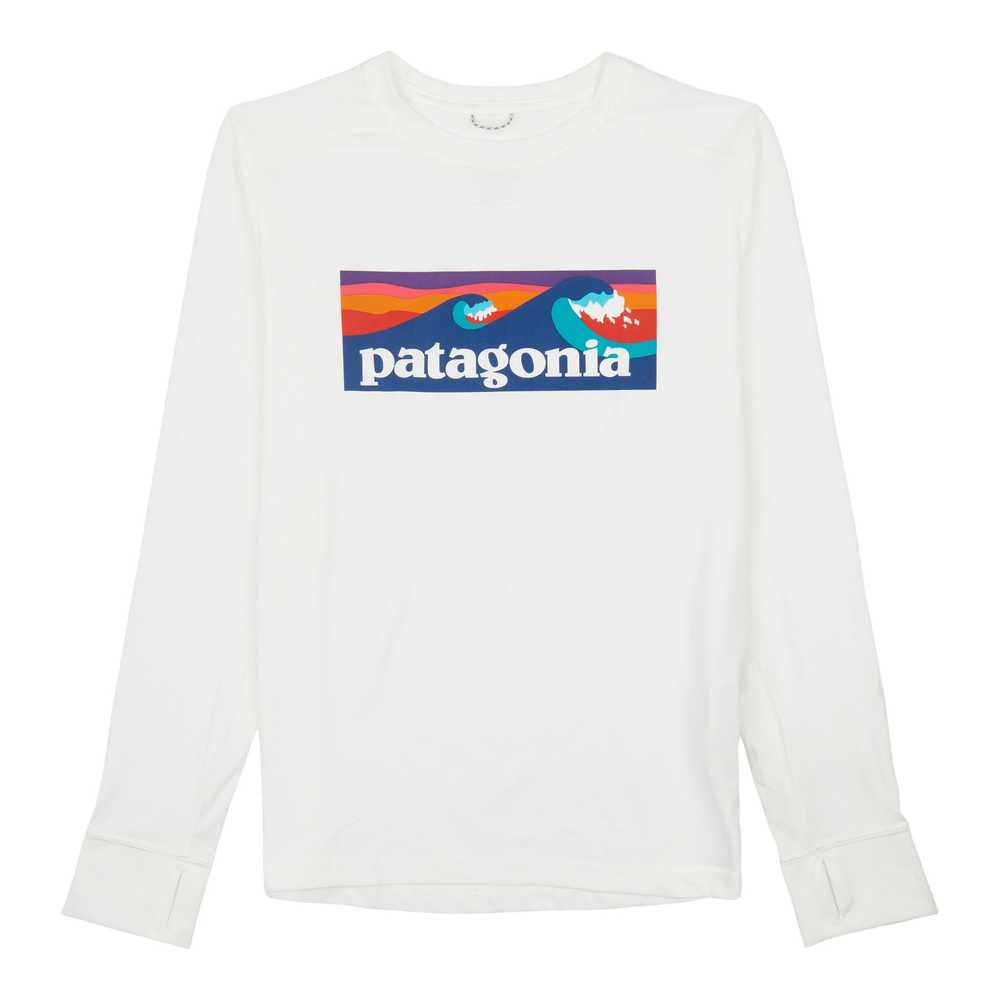 Patagonia - Kids' Long-Sleeved Capilene® Silkweig… - image 1