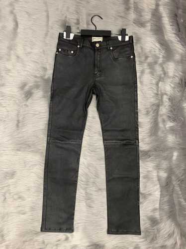 Saint Laurent Paris Signature 100% Lambskin Jeans