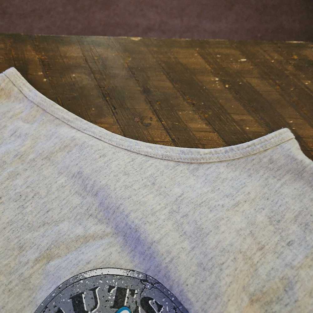 Vintage Charlotte Hornets tank top shirt - image 8