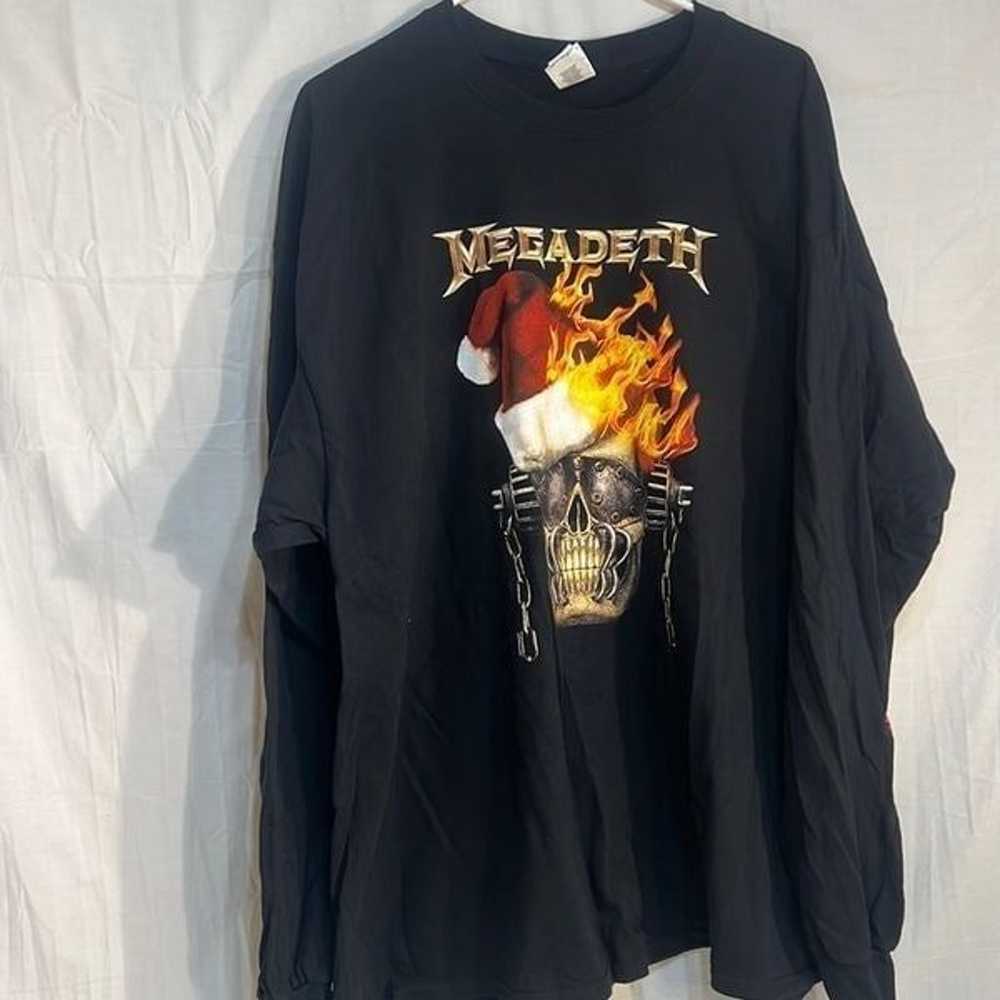 Megadeth band Shirt NWOT - image 1