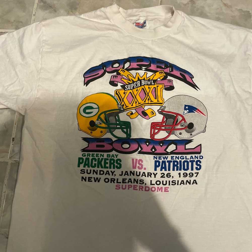 Vintage 1997 Packers VS Patriots Super Bowl XXXI … - image 2