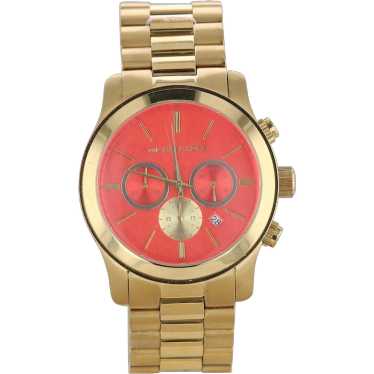 Michael Kors 'Runway' Ladies Gold-Tone Watch #MK59