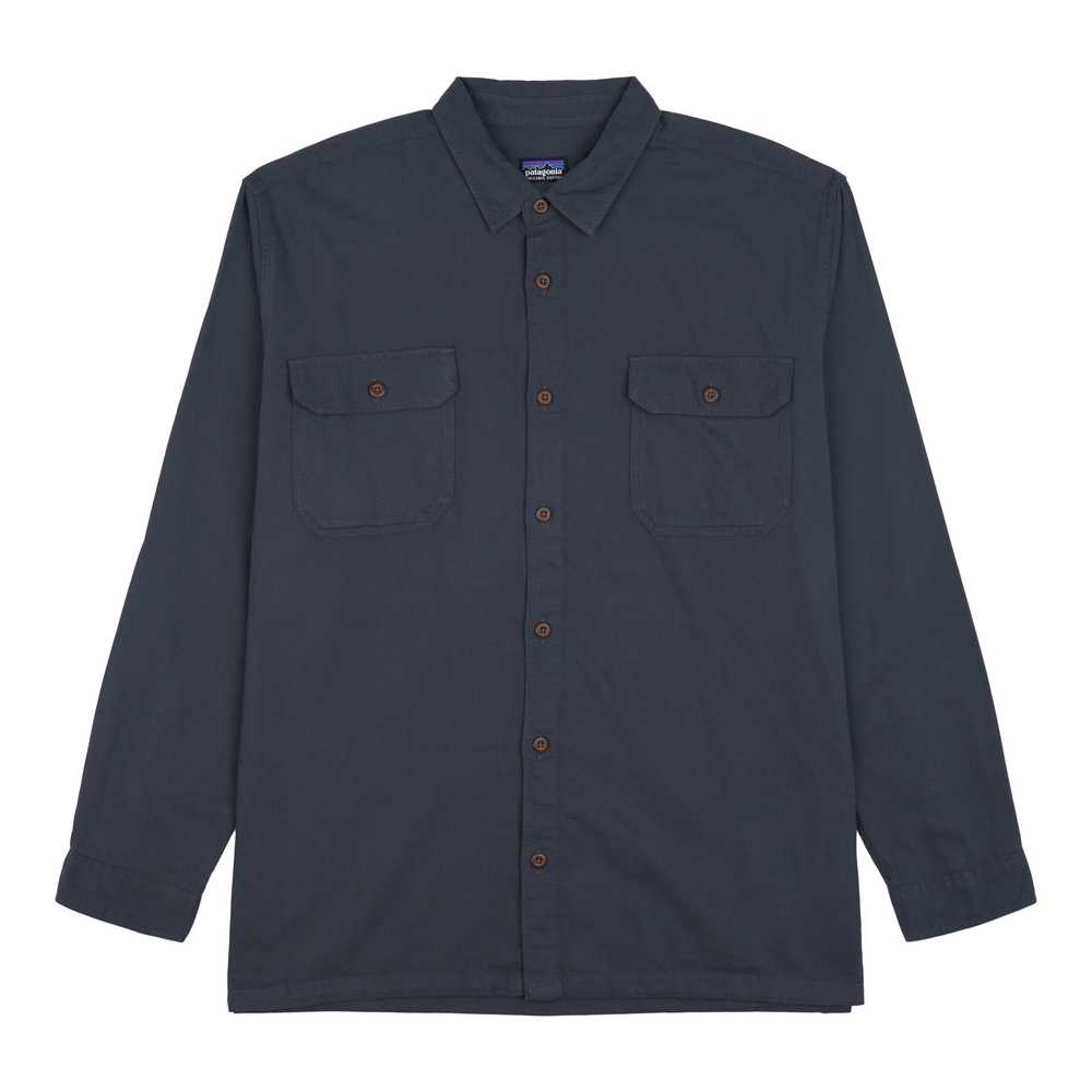 Patagonia - Men's Long-Sleeved Organic Cotton Mid… - image 1