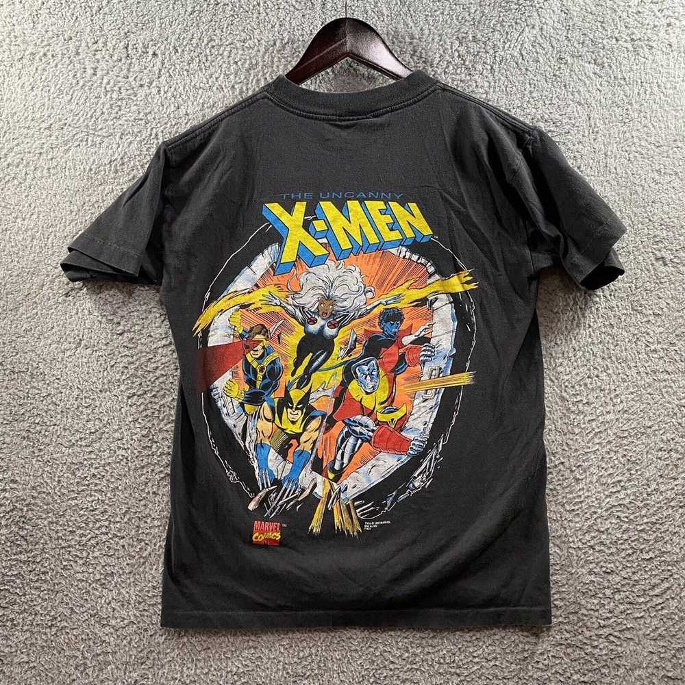 VTG Signal Sports X-Men Shirt Wolverine Storm Cyc… - image 11