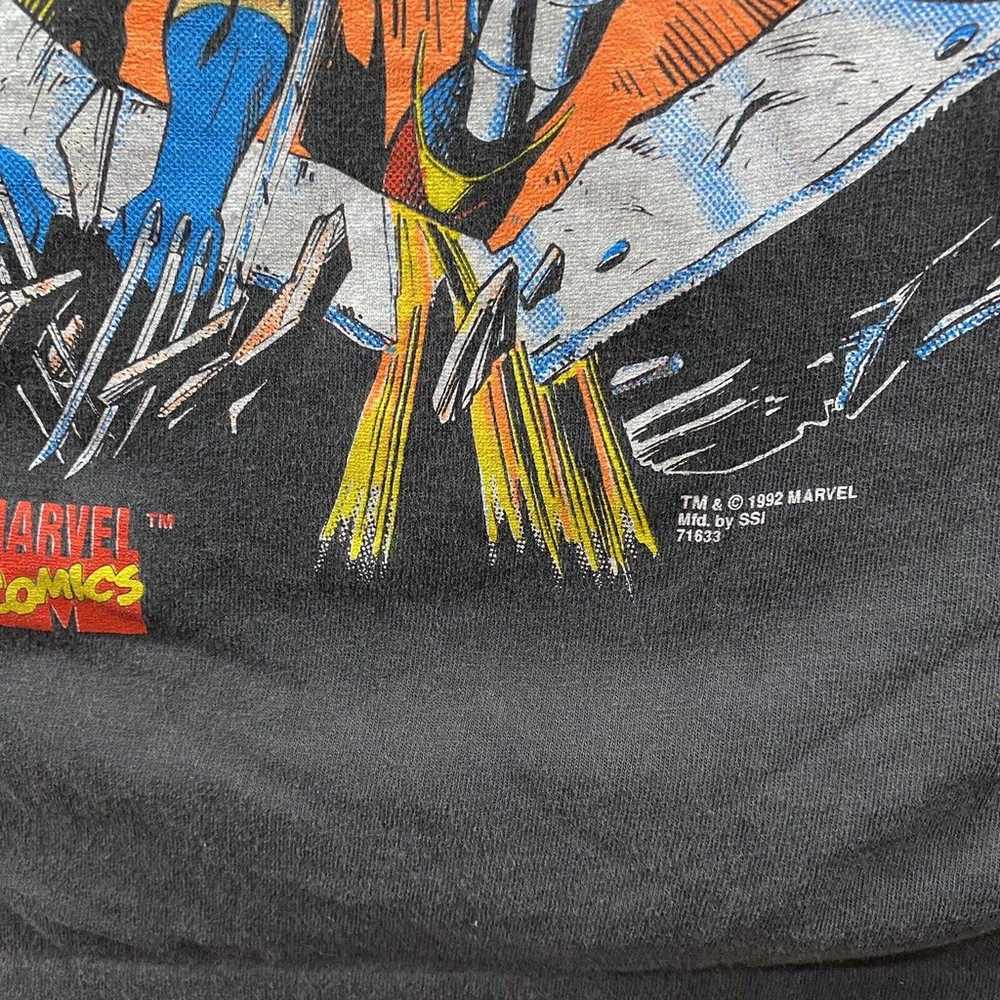 VTG Signal Sports X-Men Shirt Wolverine Storm Cyc… - image 12