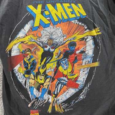 VTG Signal Sports X-Men Shirt Wolverine Storm Cyc… - image 1