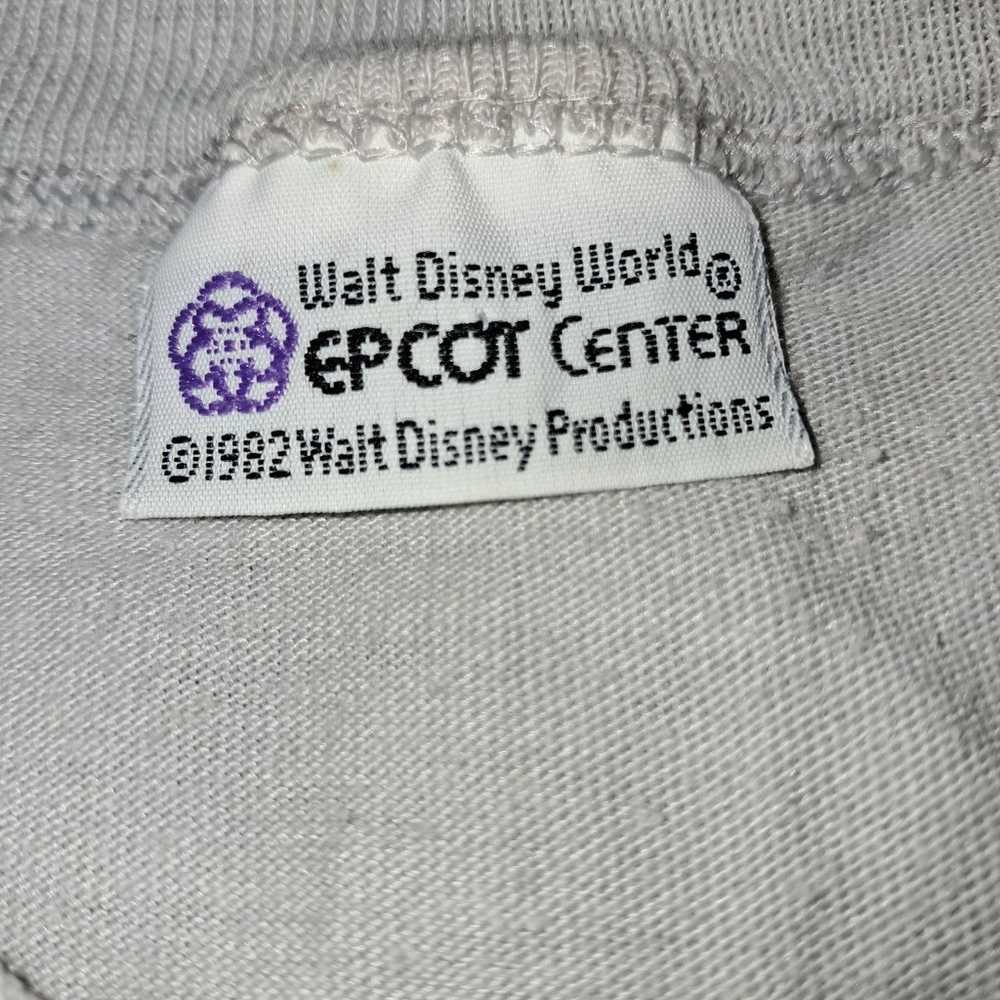 1982 men's Walt Disney World Epcot Center crop to… - image 3